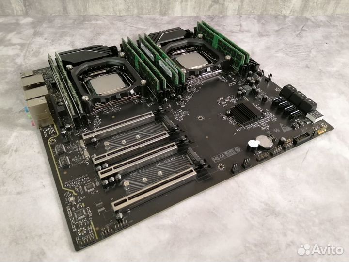 Комплект X99 Dual + xeon E5-2680v3 + 64gb DDR4