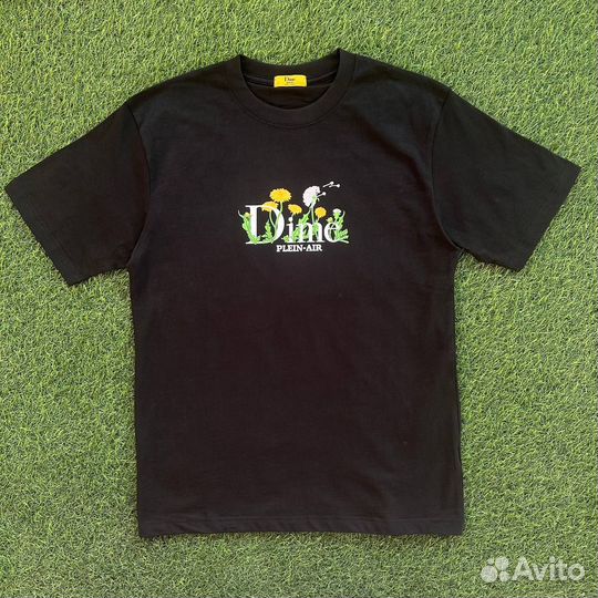Футболка Dime Plein-Air (Чёрный)