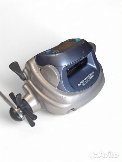 Электрокатушка морская на треску Daiwa s600wp