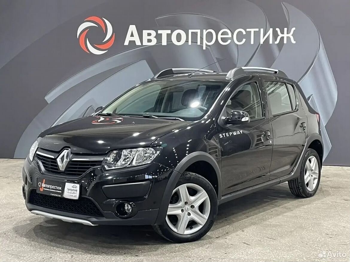 Renault Sandero Stepway 1.6 AT, 2017, 90 920 км