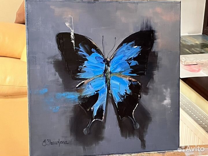 Картина маслом на холсте