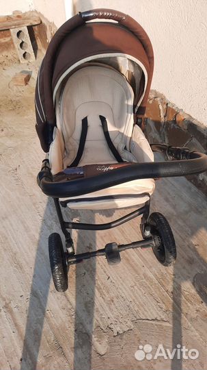 Детская коляска автолюлька