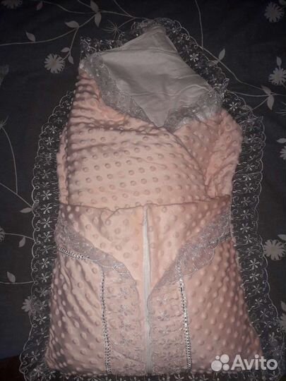 Конверт на выписку