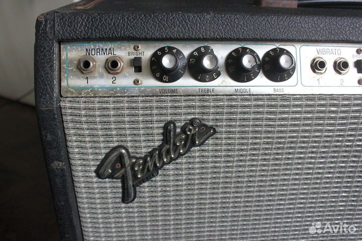 Fender Twin Reverb Silverface