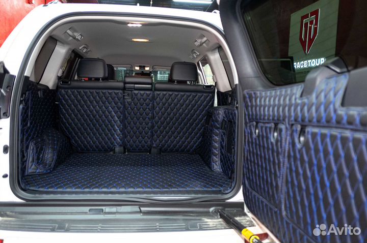 Автоковрики для Toyota prado