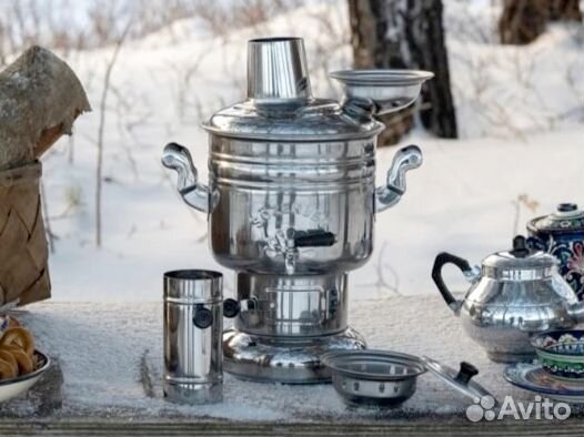Дровяной самовар