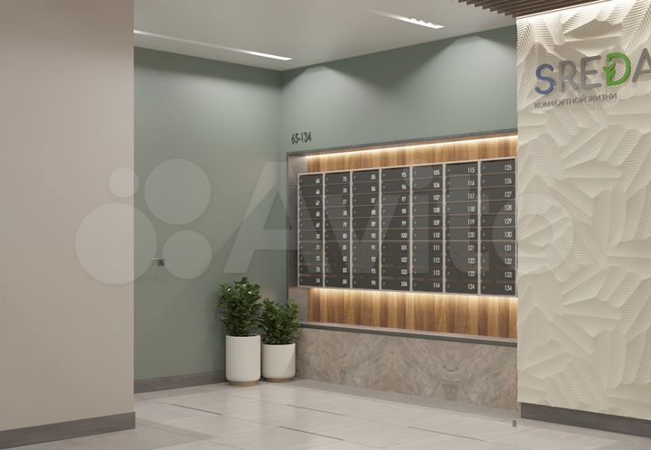 1-к. квартира, 32,3 м², 2/6 эт.