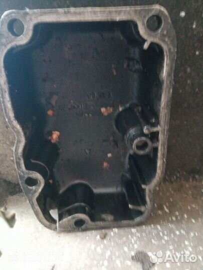 Клапанные крышки scania