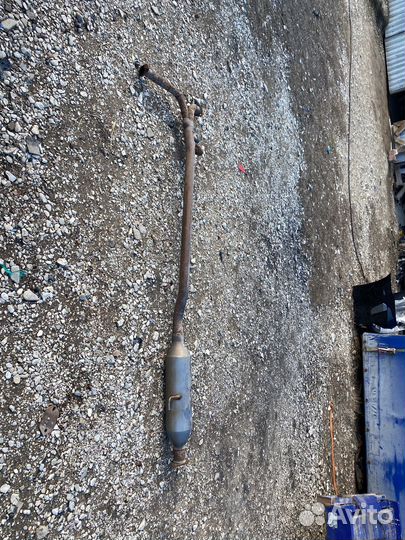 Toyota Camry V50 3.5 Центральная труба