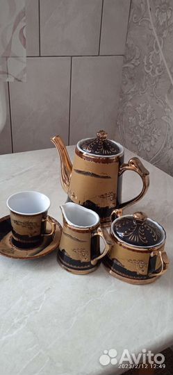 Кофейный набор на 4 чел