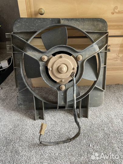 Ридиатор охлаждения приора