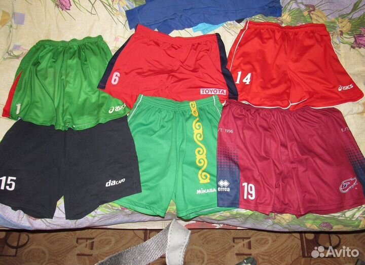 Волейбольная форма суперлиги России и сборной