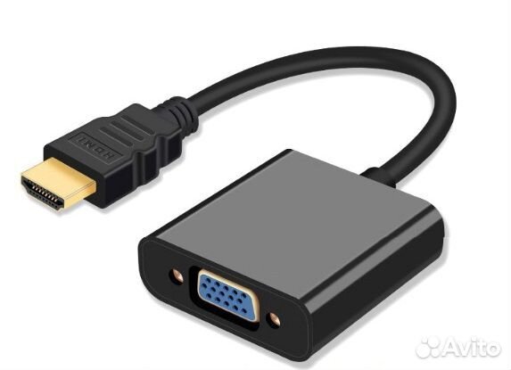 Переходники с hdmi на VGA