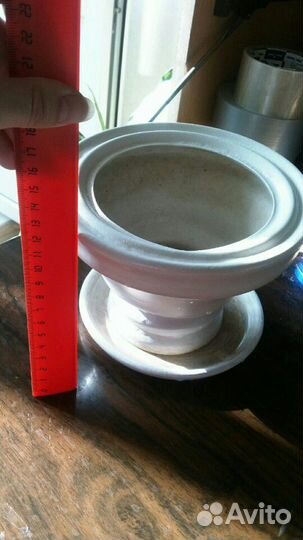 Горшки цветочные каскад из 3х шт