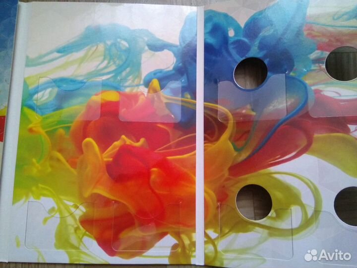 Альбом для Памятных Юбилейных монет Сочи