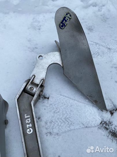 Якорь для яхты плуг “czar”