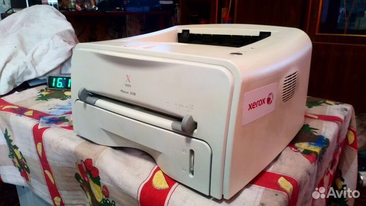 Лазерный принтер xerox phaser 3120