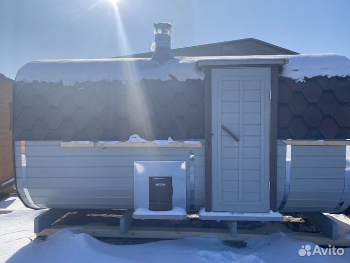 Баня из Мини Бруса, Беседки