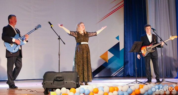 Музыкальная группа на праздник, корпоратив