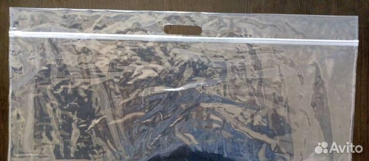 Зип пакет с ручкой /Упаковка