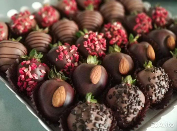 Клубника в бельгийском шоколаде