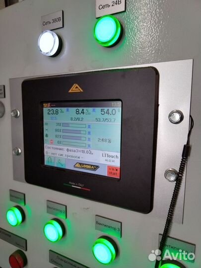 Сушильный комплекс для древесины 100 м3