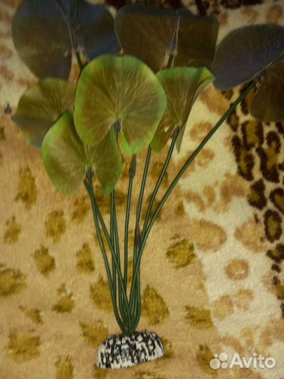 Искусственные растения для аквариума