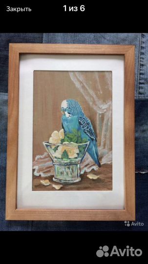 Картина Акрил