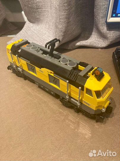 Lego City 7939 Грузовой поезд