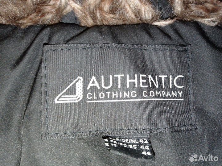 Куртка демисезонная authentic clothing company