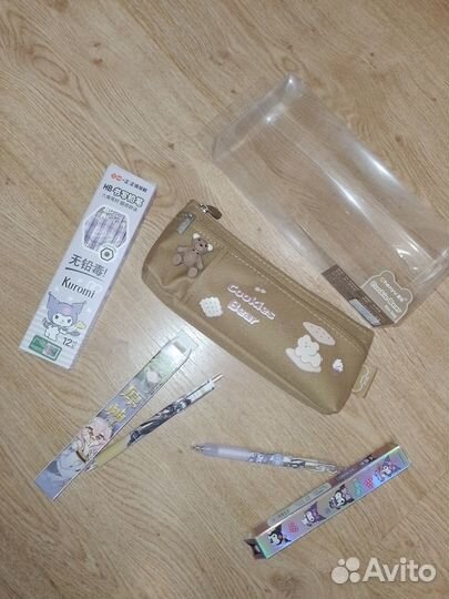 Школа, пенал, ручки