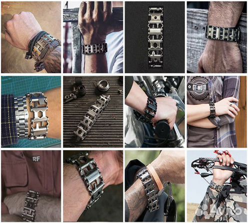 Браслет - мультитул leatherman