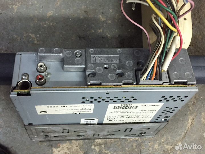 Автомагнитола бу