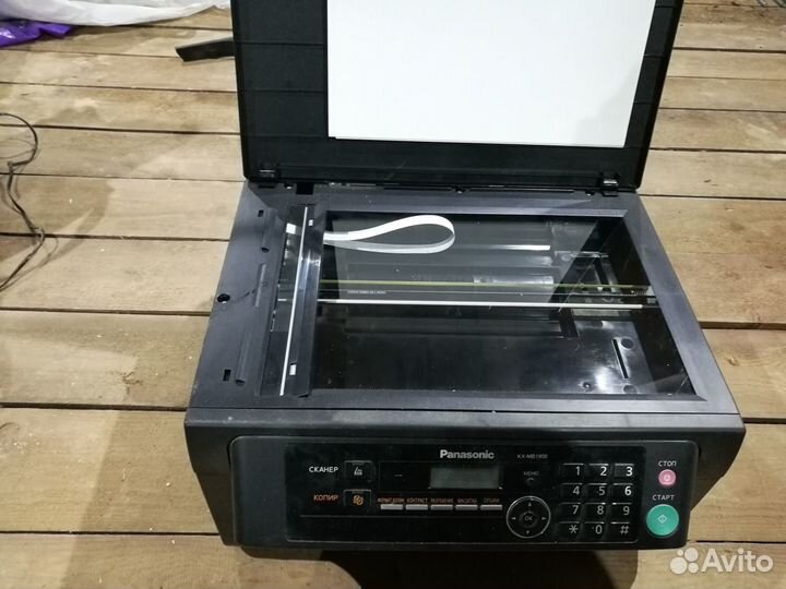 Мфу Panasonic KX-MB1900