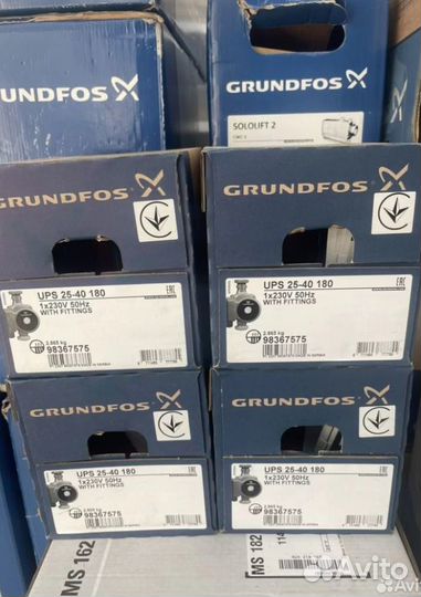 Циркуляционный насос UPS 25-40 Grundfos 96281375