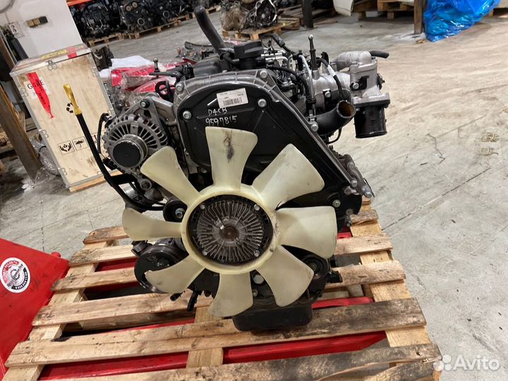 Двигатель Kia Sorento 2.5 D4CB 174 легк