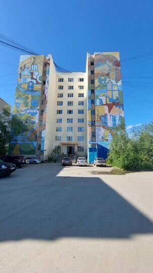 1-к. квартира, 18,6 м², 3/9 эт.