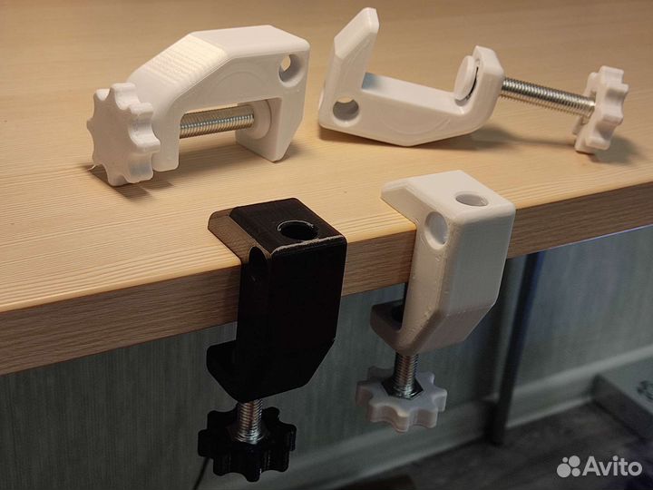 Струбцины для настольных ламп