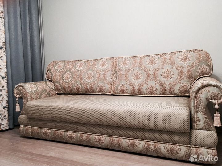 Диван и 2 кресла