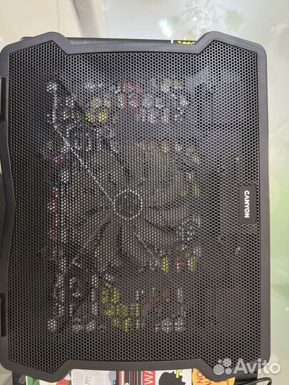 Подставка с охлаждением для ноутбука