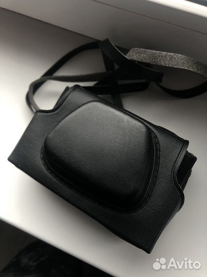 Кожаный чехол на фотоаппарат эликон автофокус