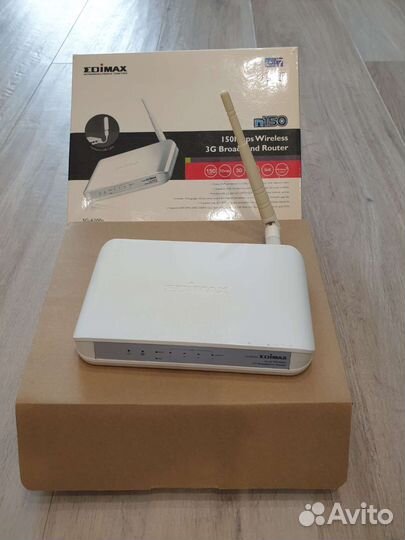 Маршрутизатор edimax 3G-6200n