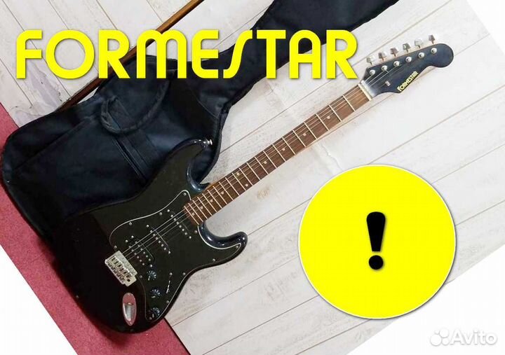 Formestar электрогитара 1990 Japan 21 лад