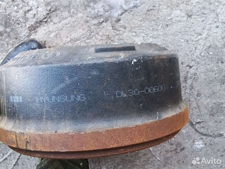 Барабан тормозной передний Daewoo Ultra Novus