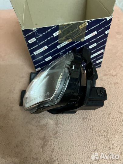 Туманные фары на KIA RIO 1 (рестайлинг) 2002-2005