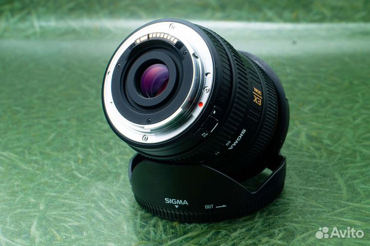 Sigma AF 10-20mm f/4-5.6 EX DC HSM Canon EF-S