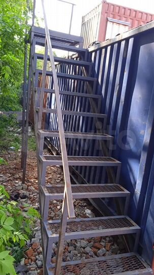 Склад, 3 м² / Аренда контейнера / Кладовка