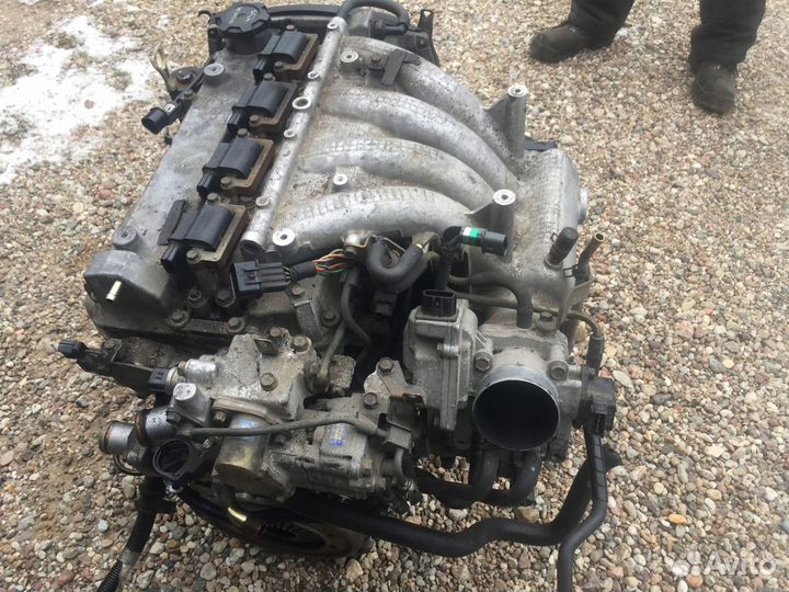 Двигатель Mitsubishi L200 2.4 л 4G64