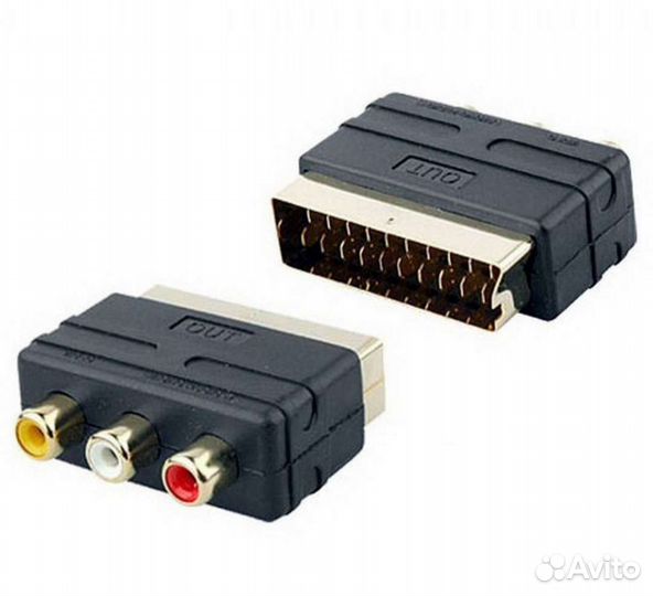 Scart тюльпан