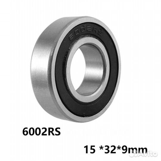 6002RS подшипник для электросамокатов